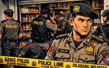 Berkedok Toko Kosmetik di Kampung Pasirandu Edarkan Obat Daftar G, Pelaku Diamankan Polsek Serang Baru