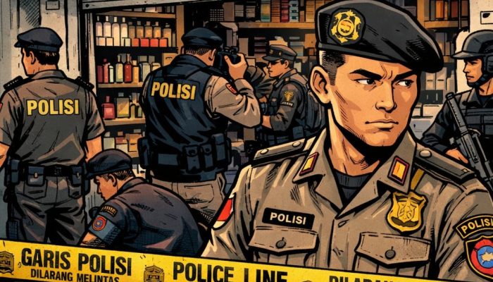 Berkedok Toko Kosmetik di Kampung Pasirandu Edarkan Obat Daftar G, Pelaku Diamankan Polsek Serang Baru