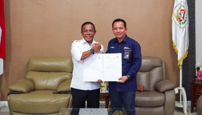 PLN Indonesia Power UBP Labuhan Angin Teken MoU Pemanfaatan Limbah FABA dengan Pemkab Tapanuli Tengah dan Pemko Sibolga