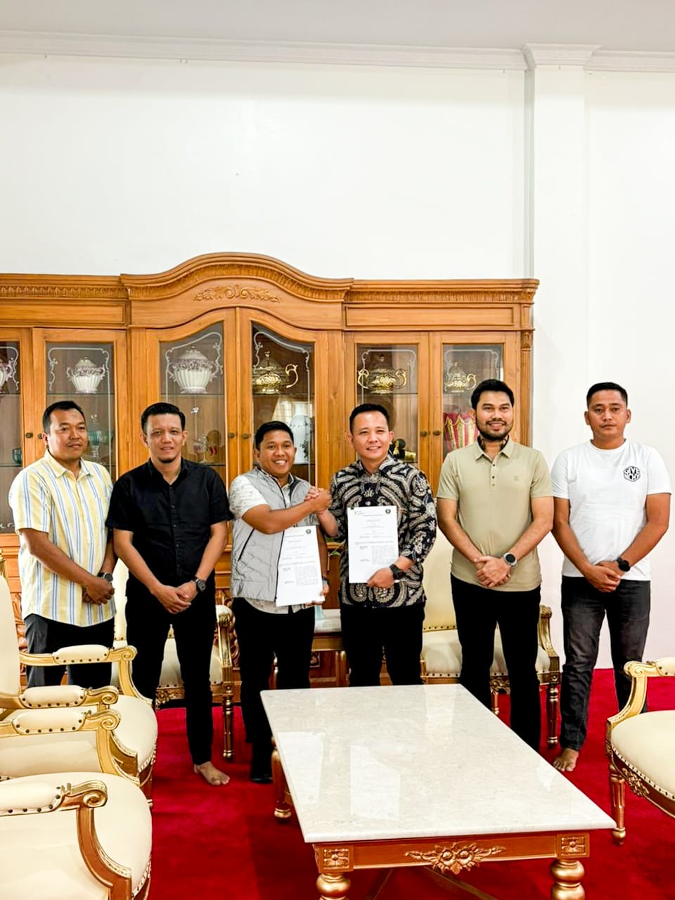 PLN Indonesia Power UBP Labuhan Angin Teken MoU Pemanfaatan Limbah FABA dengan Pemkab Tapanuli Tengah dan Pemko Sibolga