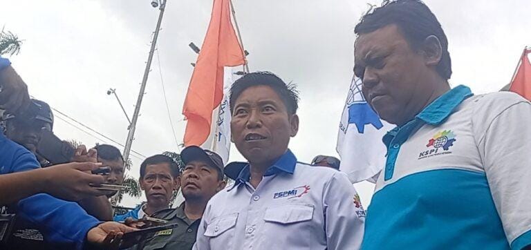 Gelombang Aksi Buruh Tak Main-Main: KSPI Ultimatum Pemprov Jawa Barat