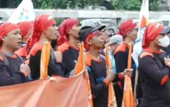 Gelombang Aksi Buruh Tak Main-Main: KSPI Ultimatum Pemprov Jawa Barat