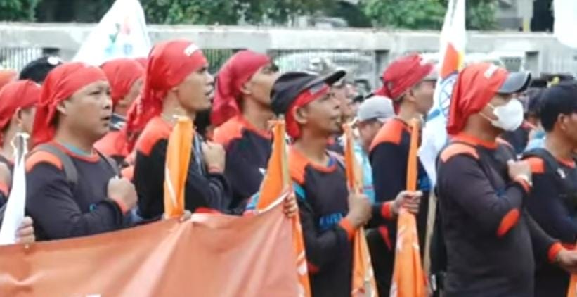 Gelombang Aksi Buruh Tak Main-Main: KSPI Ultimatum Pemprov Jawa Barat