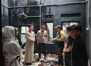 Kios Burger Bangor di Jatibarang Indramayu Terbakar, Kerugian Ditaksir Rp80 Juta