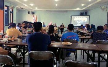 Persiapan Aksi Deklarasi Houstum 19 Januari, FSPMI Bekasi Gelar Rapat Konsolidasi