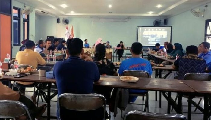 Persiapan Aksi Deklarasi Houstum 19 Januari, FSPMI Bekasi Gelar Rapat Konsolidasi