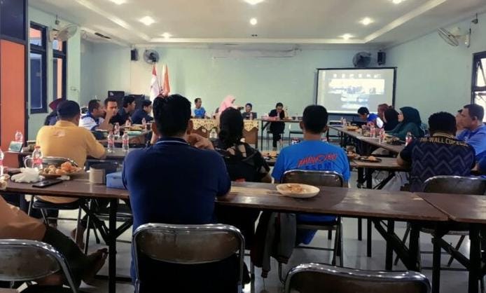 Persiapan Aksi Deklarasi Houstum 19 Januari, FSPMI Bekasi Gelar Rapat Konsolidasi
