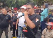 Tuntut Klarifikasi Dugaan Pernyataan Rasis Stafsus Bupati, Ratusan Massa AWDB Geruduk Pendopo Indramayu