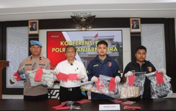 Sat Reskrim Polres Banjarnegara Ungkap Penemuan Mayat Korban Penganiyaan