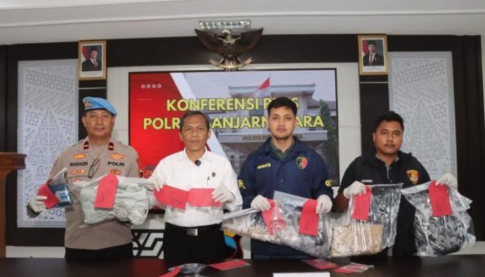 Sat Reskrim Polres Banjarnegara Ungkap Penemuan Mayat Korban Penganiyaan