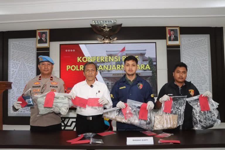Sat Reskrim Polres Banjarnegara Ungkap Penemuan Mayat Korban Penganiyaan
