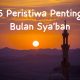 5 Peristiwa Bersejarah pada Bulan Sya’ban