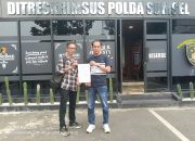 Merasa Nama Baiknya Dicemarkan , Jefri Resmi Melaporkan Akun Tiktok @SumselNyeleneh ke Ditreskrimsus Polda Sumsel
