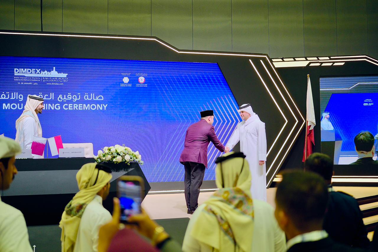 Sinergi Pertahanan RI-Qatar: Barzan Holdings dan Republikorp Teken Kesepakatan Strategis US$ 2,3 Miliar Sinergi Pertahanan RI-Qatar: Barzan Holdings dan Republikorp Teken Kesepakatan Strategis US$ 2,3 Miliar