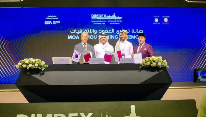 Sinergi Pertahanan RI-Qatar: Barzan Holdings dan Republikorp Teken Kesepakatan Strategis US$ 2,3 Miliar