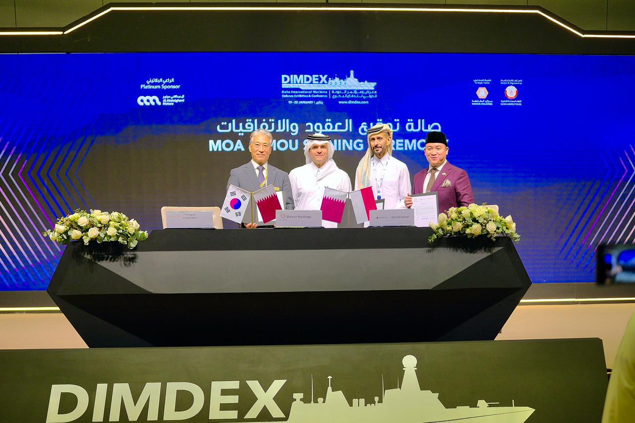 Sinergi Pertahanan RI-Qatar: Barzan Holdings dan Republikorp Teken Kesepakatan Strategis US$ 2,3 Miliar