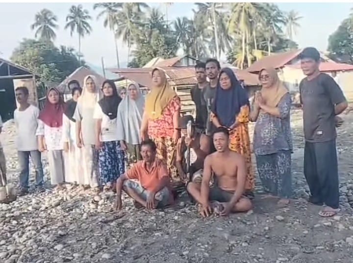 Warga Dusun Tambak Apresiasi Bantuan Penimbunan Longsor Pasca Banjir Bandang Barus