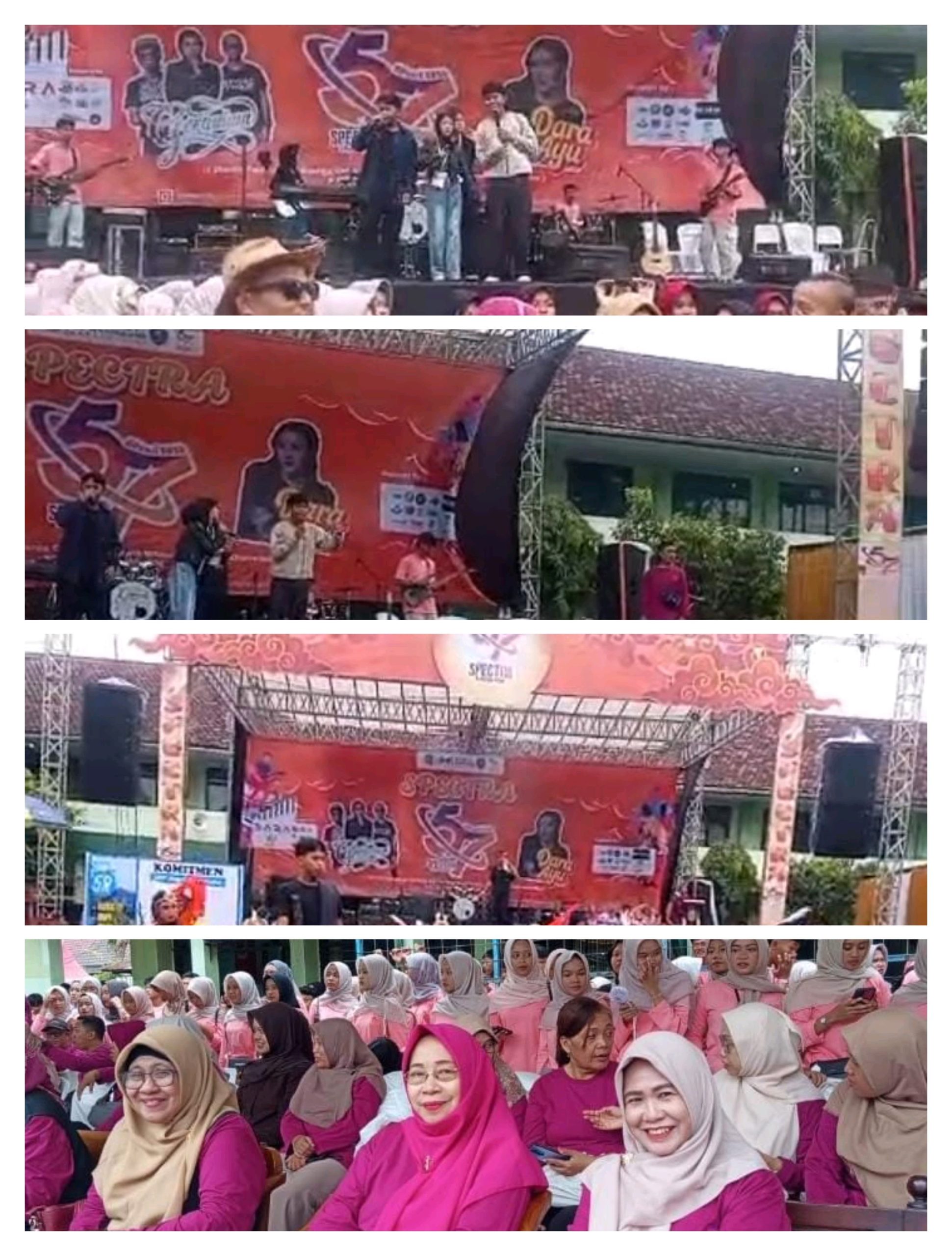 HUT SMKN 1 Lumajang ke-57 Spektakuler,Meriah, Penuh Makna 