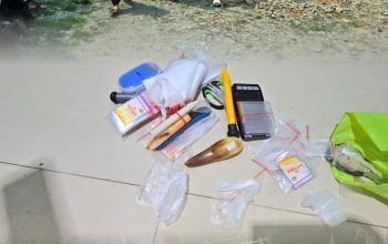 Brimob Polda Sumut dan BNN Provinsi Sumut Bersinergi, Gerebek Kampung Narkoba di Percut Sei Tuan