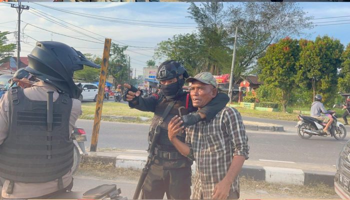 Yang Dianggap Biasa di Belawan, Kini Ditindak: Satuan Brimob Polda Sumut dan Polres Belawan Amankan 17 Pelaku Pungli dan Narkoba