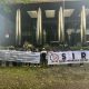 LSM SIRA Menggelar Aksi Damai di Gedung KPK RI Minta Agar Kembali Turun ke Muara Enim