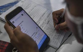 Cuaca Tidak Bersahabat, Disdik Kabupaten Bekasi Imbau SD dan SMP Terapkan Belajar Daring 