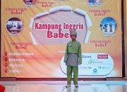 90 Peserta Adu Bakat dalam Story Telling Competition Kampung Inggris Babel