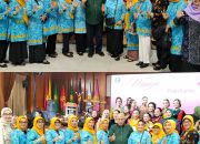 Lestarikan Budaya Sunda, BKOW Jawa Barat Gelar Pagelaran “Wanoja Sadayana” di Unpad