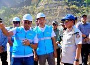 Pastikan Pasokan Listrik Pascabencana Mendagri Tinjau PLTA Sipansihaporas
