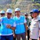 Pastikan Pasokan Listrik Pascabencana Mendagri Tinjau PLTA Sipansihaporas