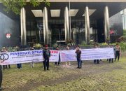 Datangi Gedung Merah Putih, LSM PST Minta KPK RI Periksa Dinas PUPR Kabupaten Muara Enim
