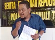 Diduga Intimidasi Wartawan, Oknum Keamanan Bandara Pinangsori Dilaporkan ke Polres Tapteng