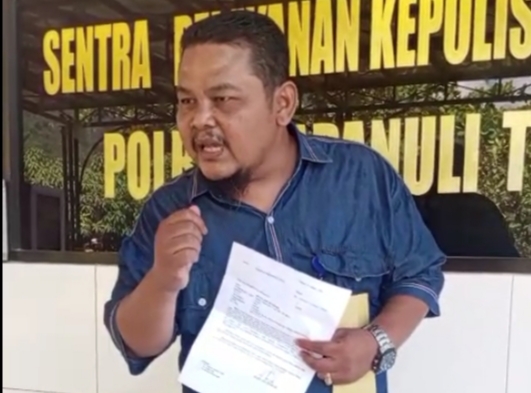 Diduga Intimidasi Wartawan, Oknum Keamanan Bandara Pinangsori Dilaporkan ke Polres Tapteng
