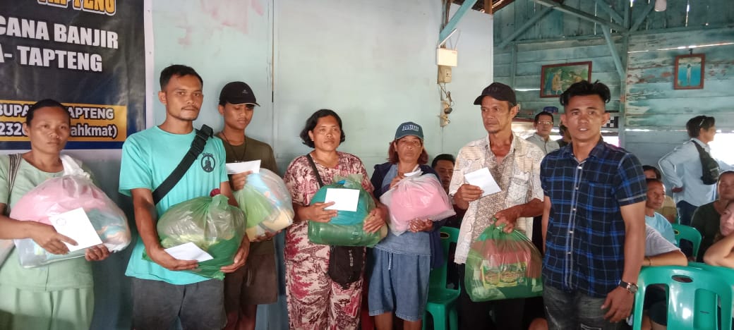 IJON Bersama Tenaga Medis Ringankan Beban Korban Bencana di Tapanuli Tengah