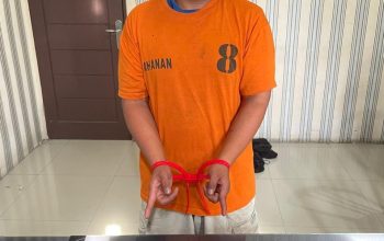 Satresnarkoba Polres Tanah Karo Tangkap Pemuda Diduga Miliki Sabu di Simpang Empat