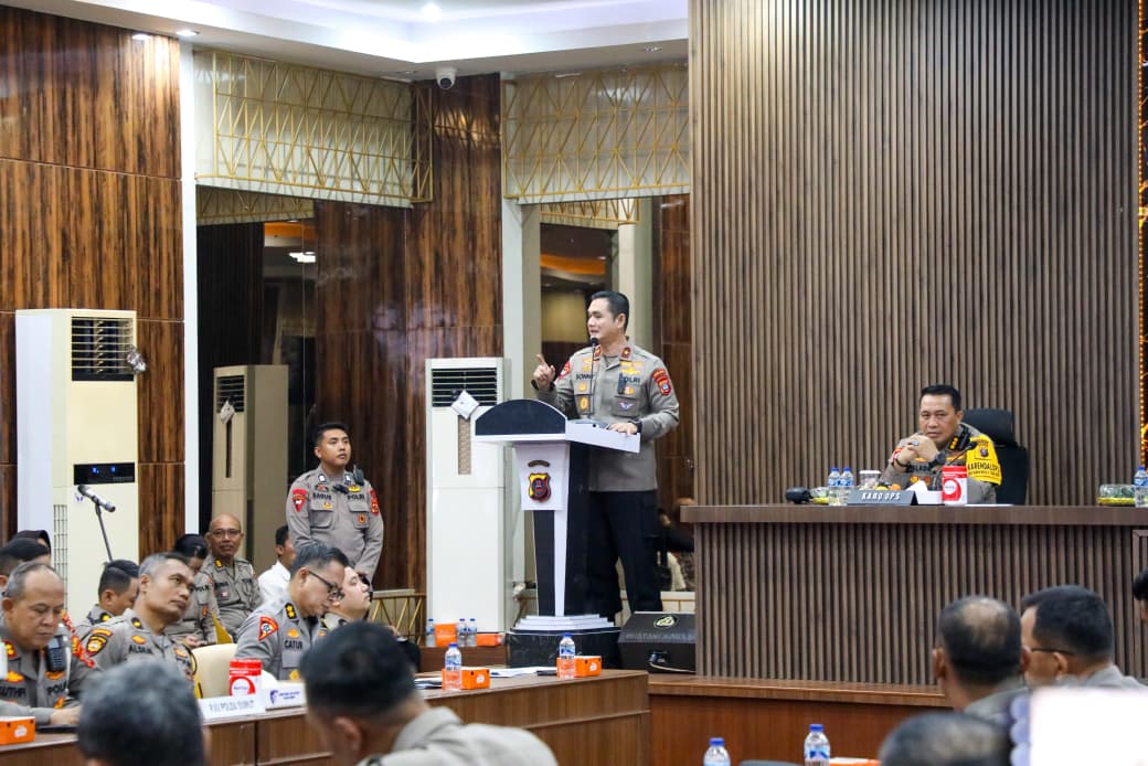 Polda Sumut Gelar Lat Pra Ops Keselamatan Toba 2026, Tekankan Profesionalisme dan Kepatuhan SOP Polda Sumut Gelar Lat Pra Ops Keselamatan Toba 2026, Tekankan Profesionalisme dan Kepatuhan SOP