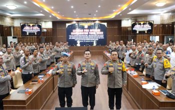 Polda Sumut Gelar Lat Pra Ops Keselamatan Toba 2026, Tekankan Profesionalisme dan Kepatuhan SOP