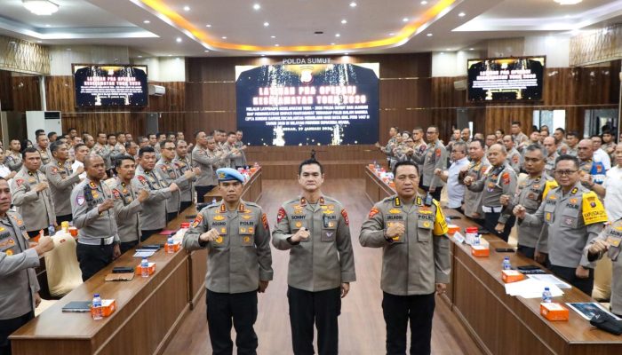 Polda Sumut Gelar Lat Pra Ops Keselamatan Toba 2026, Tekankan Profesionalisme dan Kepatuhan SOP