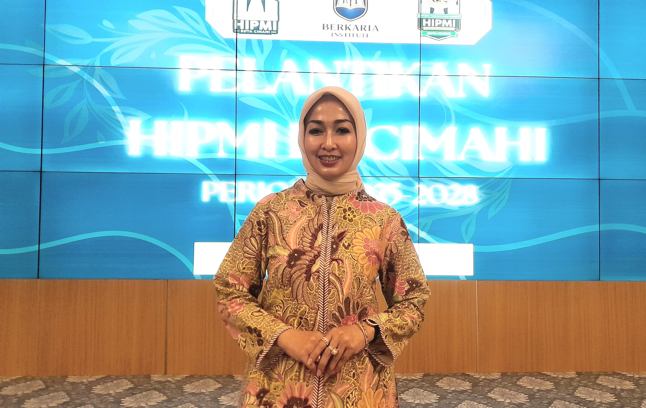 Ketua STAI Siliwangi Dr. Clara Vidhia: Pelantikan HIPMI PT Cimahi Momentum Bangun Budaya Wirausaha