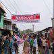 Warga Desa Cikarang Kota Tolak Relokasi Sementara Pasar Tumpah Tradisional di Jalan Tumaritis