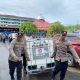Alumni Akpol 99 Salurkan 15 Tangki Air Bersih di Tapanuli Tengah, Polri Hadir di Tengah Krisis Pascabencana