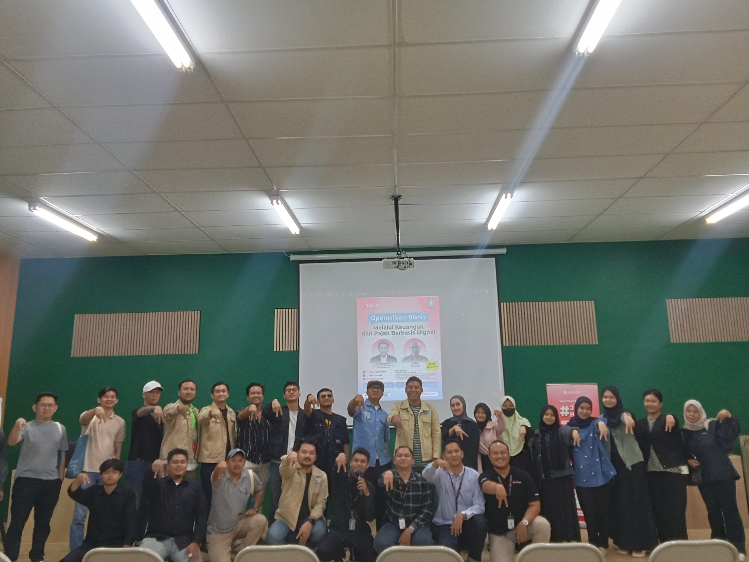 HIPMI Cimahi dan Accurate Dorong Digitalisasi Pajak untuk Optimalisasi Bisnis UMKM