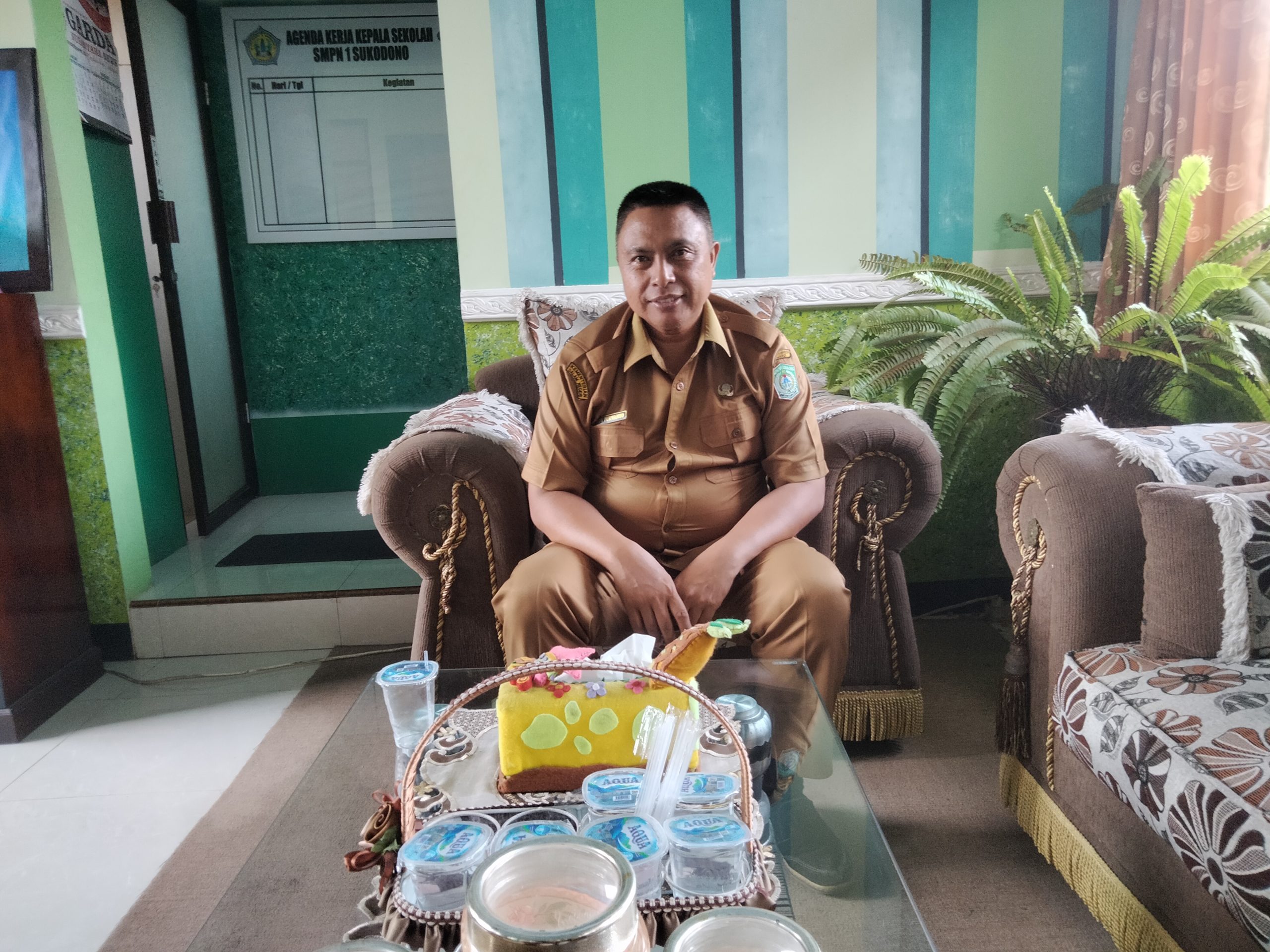 SMP N 1 Sukodono Lumajang (SKOTSA) Belum Belum Mensosialisasikan TKA ( Tes Kemampuan Akademik)  