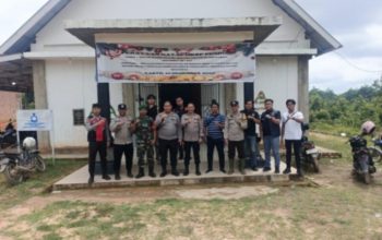 Polres PALI Pastikan Pengamanan Ibadah Tahun Baru 2026 di Gereja Oikumene Berjalan Aman dan Kondusif
