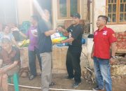 Aksi Kemanusiaan DPD PSI Kota Sibolga, Bantuan Disalurkan ke Korban Bencana