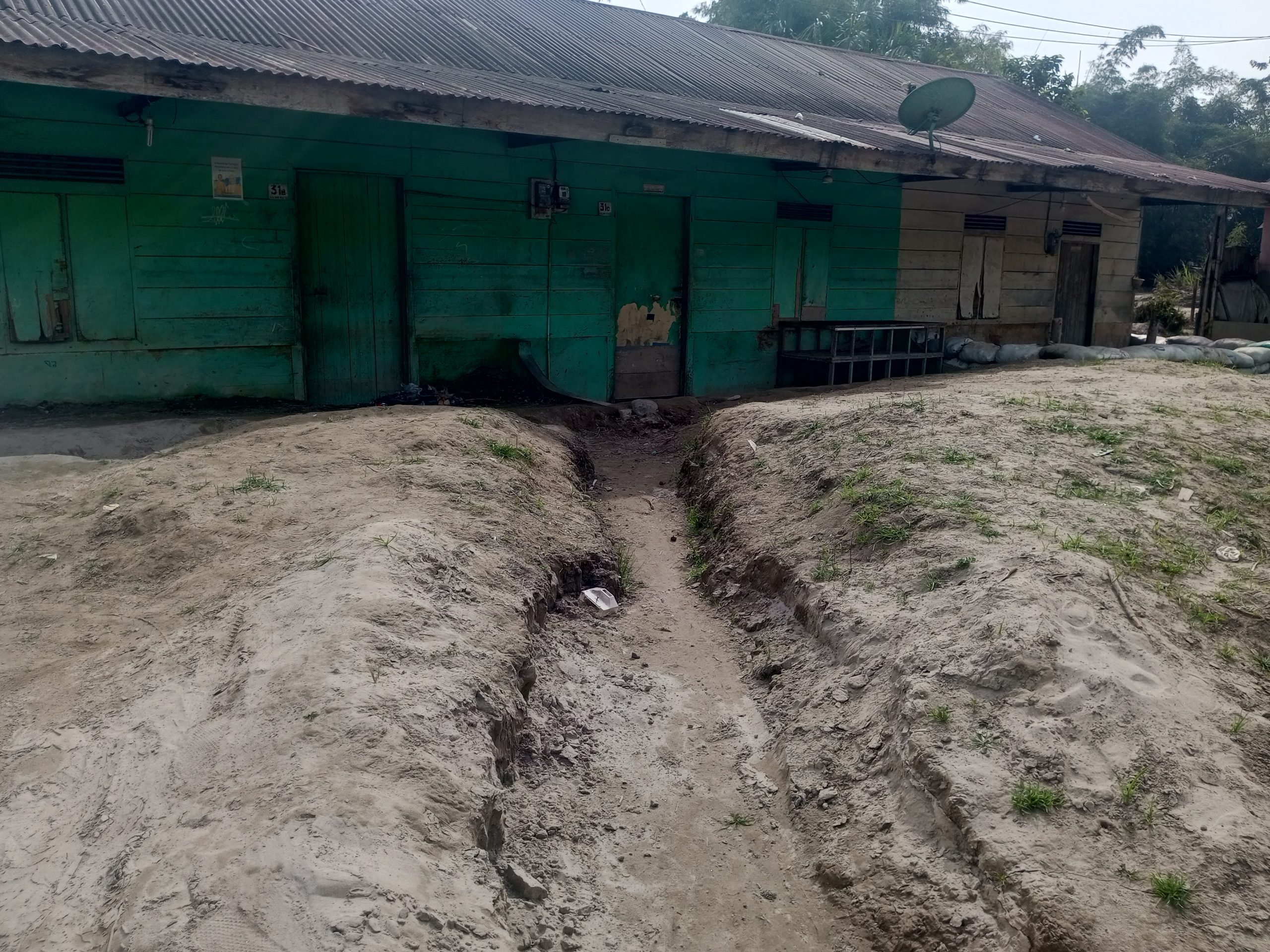 Pemulihan Lamban, Warga Soroti Kinerja Pemkab Tapteng di Kecamatan Barus
