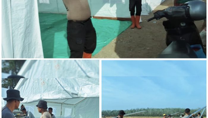 Bersama Aparat Gabungan, Polda Sumut Terus Fokuskan Pemulihan Nyata di Batang Toru