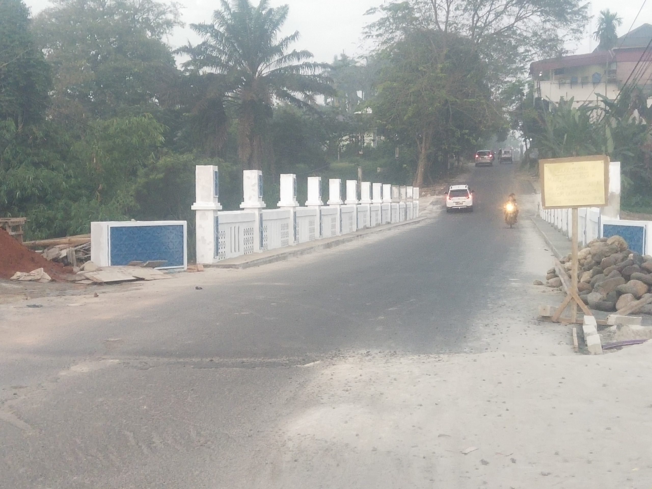 Warga Desa Patumbak Kampung Antusias Sambut Rampungnya Revitalisasi Pelebaran Jembatan Sungai Sei Seruai Pada Januari 2026