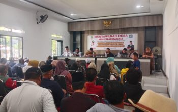 BPD Karangbahagia Sukses Gelar Musdes Penerima Aspirasi Masyarakat Sebagai Dasar Rencana Kerja Pemerintah Desa