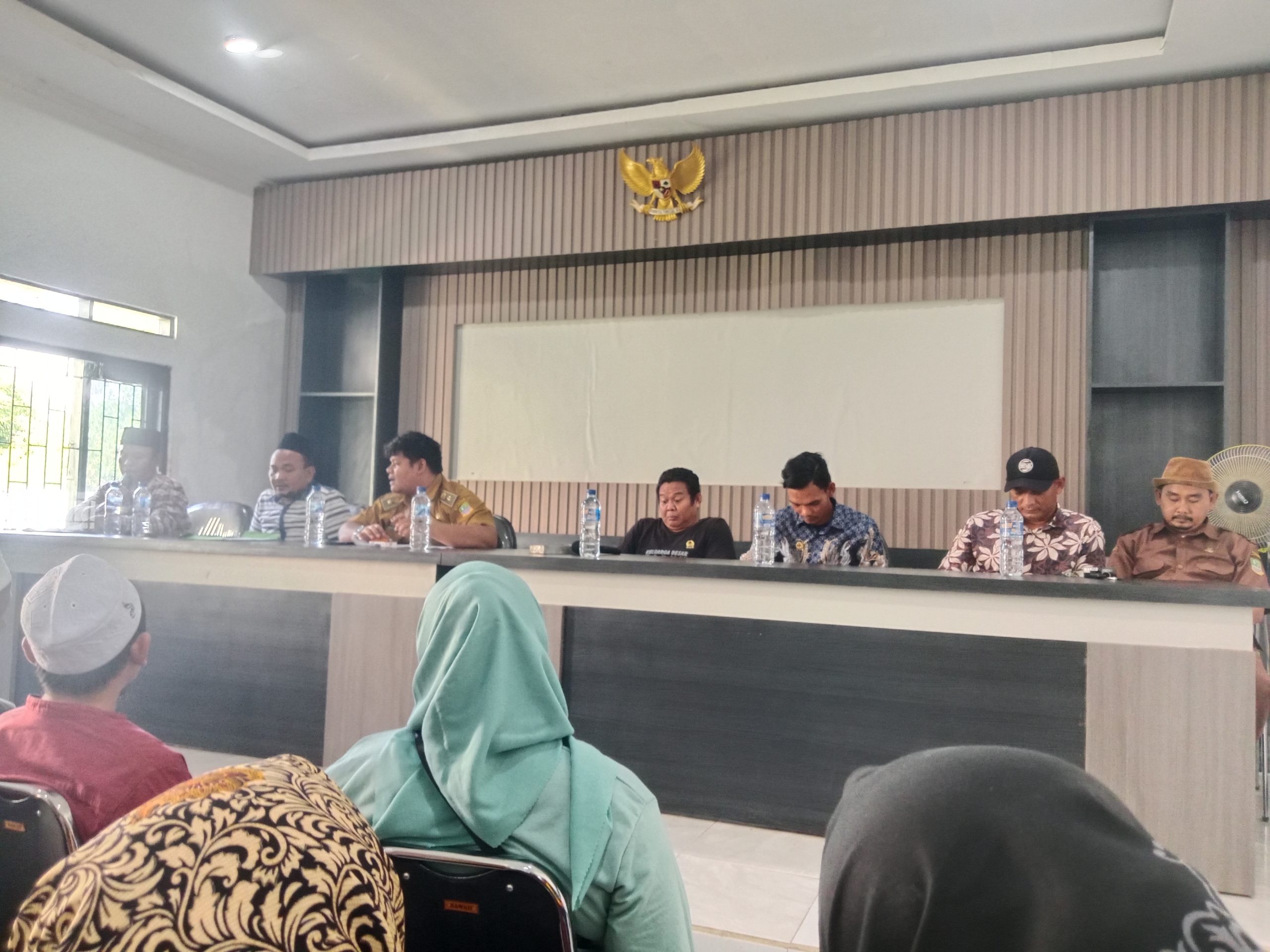 BPD Karangbahagia Sukses Gelar Musdes Penerima Aspirasi Masyarakat Sebagai Dasar Rencana Kerja Pemerintah Desa